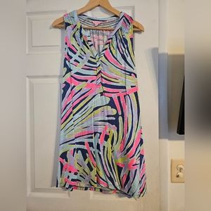 Lilly Pulitzer Essie dress Indigo Sea Dreaming size small